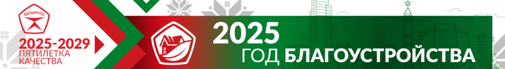 2025 - Год благоустройства