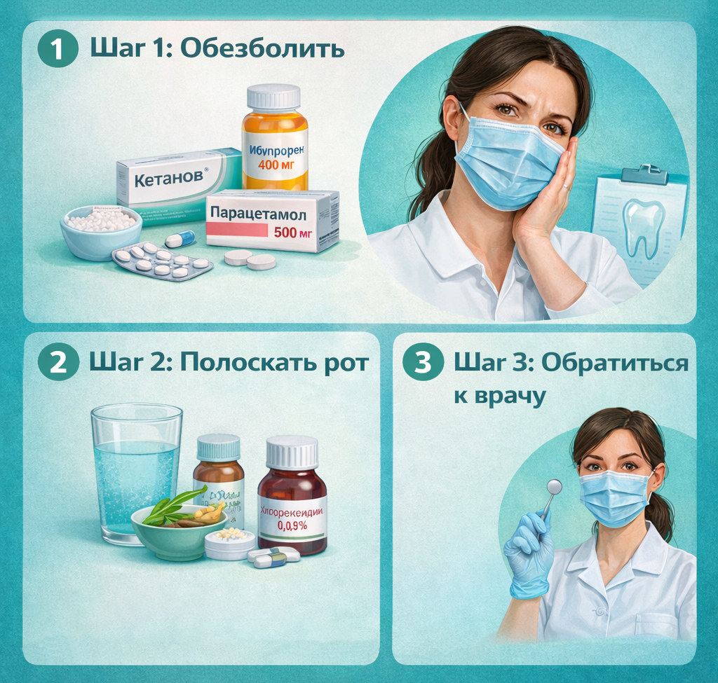 что делать пошагово
