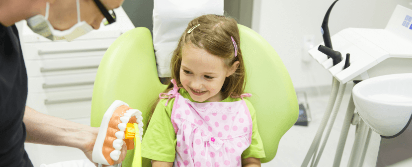 профгигиена полости рта у детей