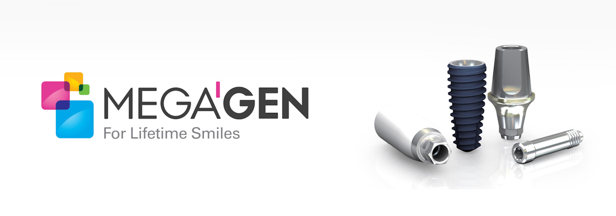 импланты производителя Megagen