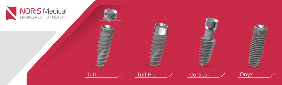 импланты производителя Noris Medical