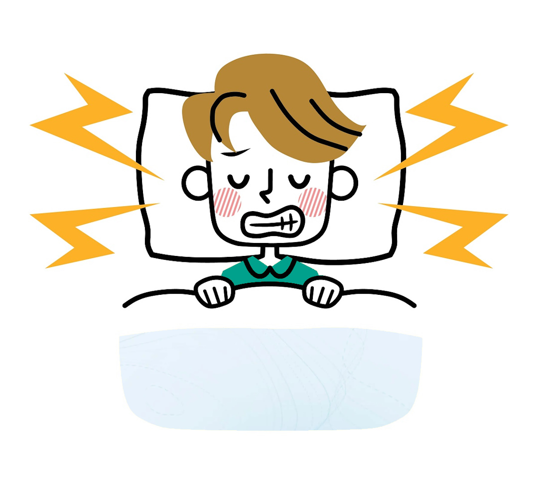 Симптомы и признаки детского бруксизма