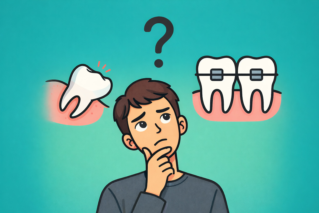 Удалять ли зубы мудрости перед установкой брекетов?